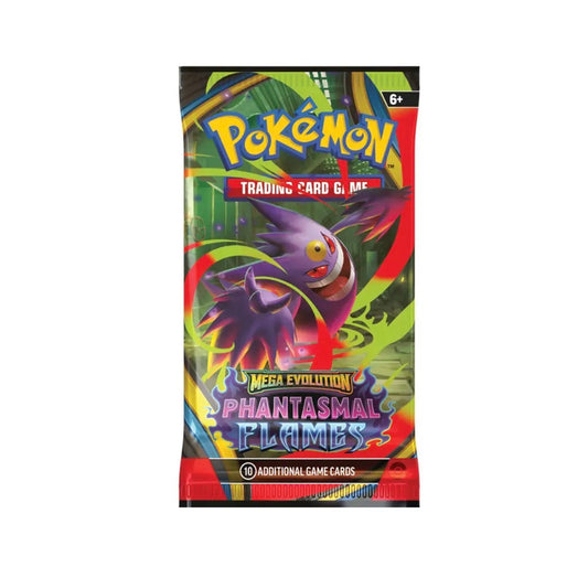 Phantasmal Flames Booster Pack