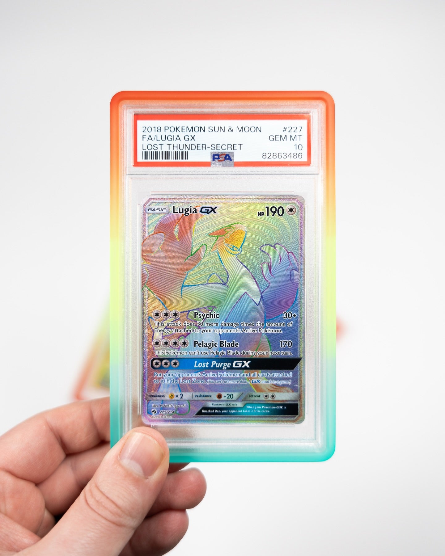 GRADEDGUARD IRIS (PSA)