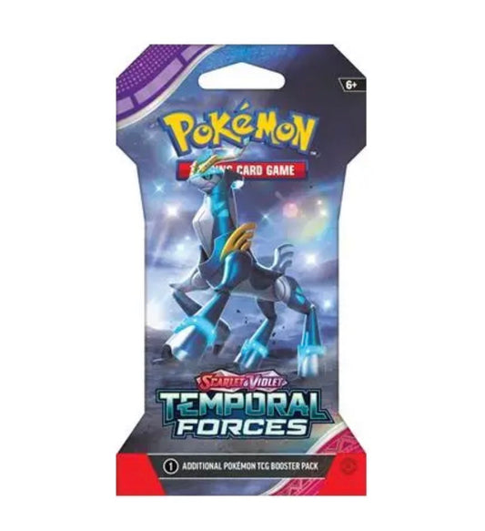 Temporal Forces Sleeved Booster Pack