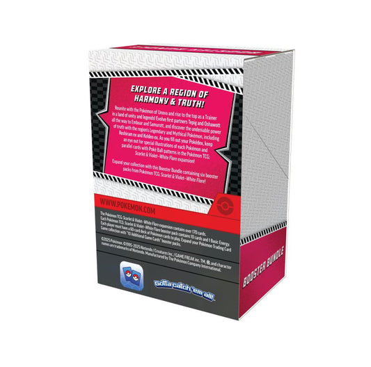 White Flare Booster Bundle