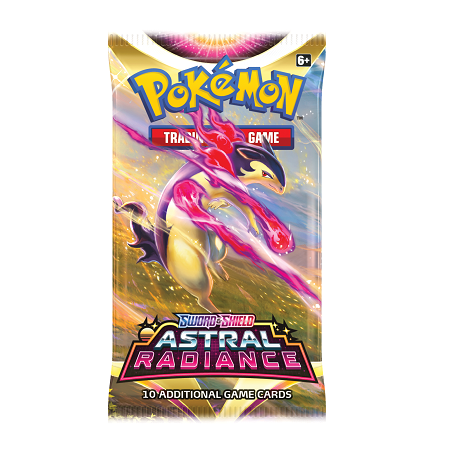 Astral Radiance Booster Pack