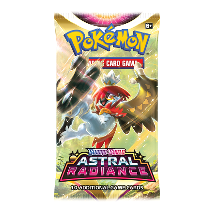 Astral Radiance Booster Pack