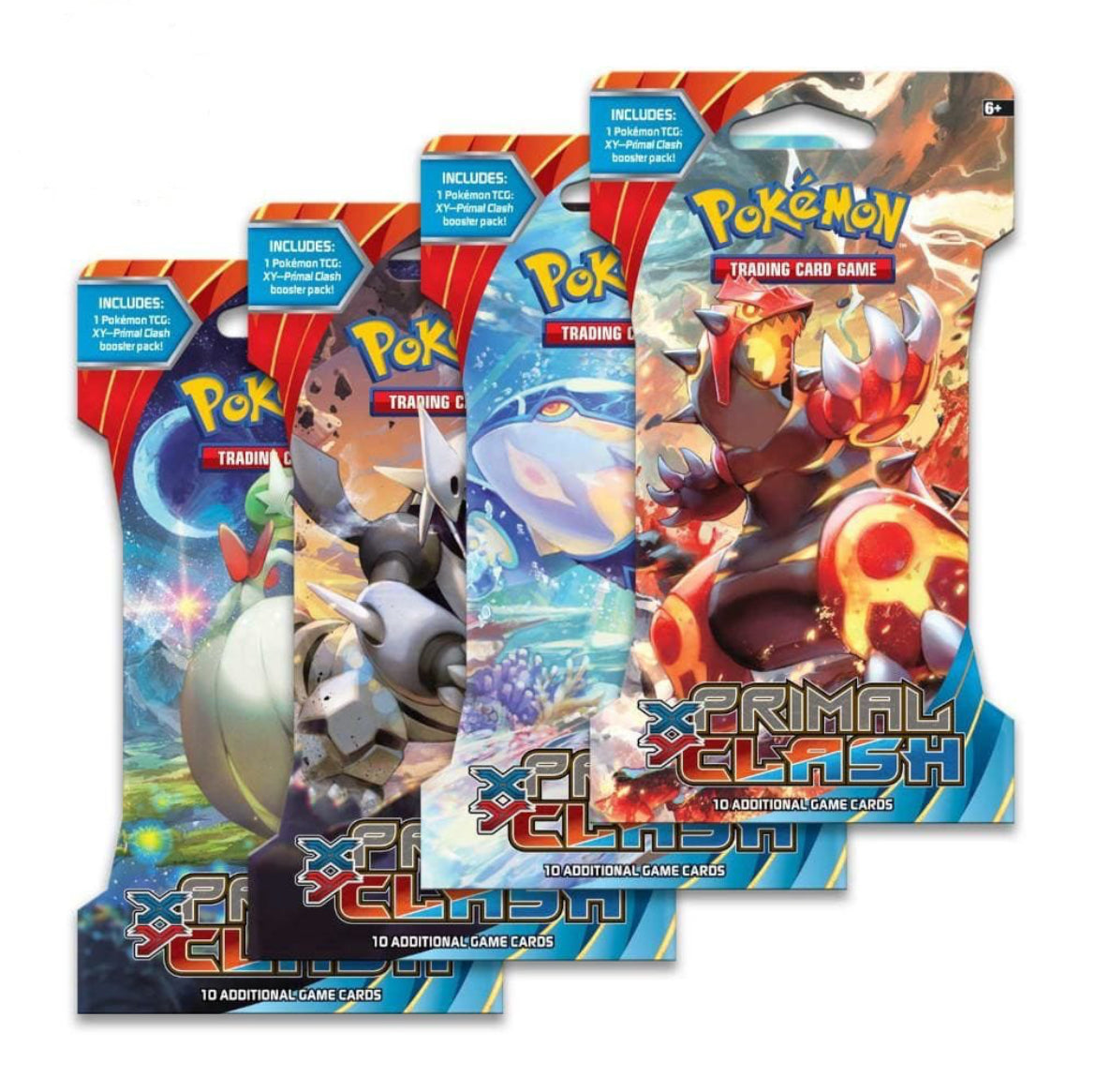 Primal Clash Sleeved Booster