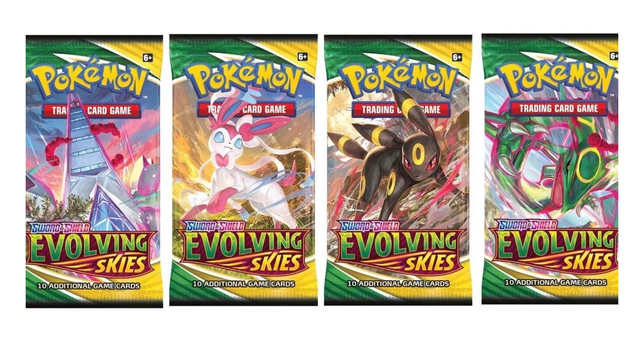 Evolving Skies Booster Box