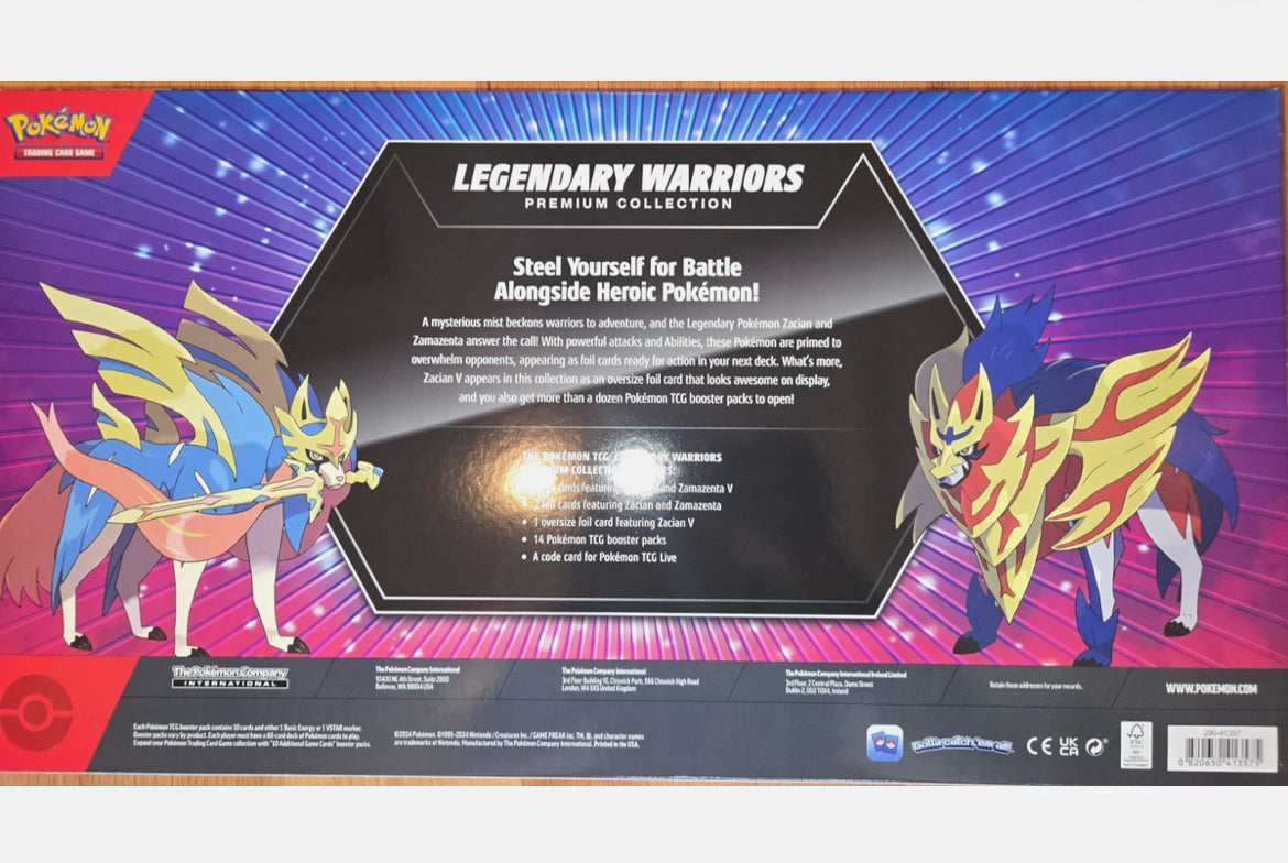 Pokémon TCG: Legendary Warriors Premium Collection
