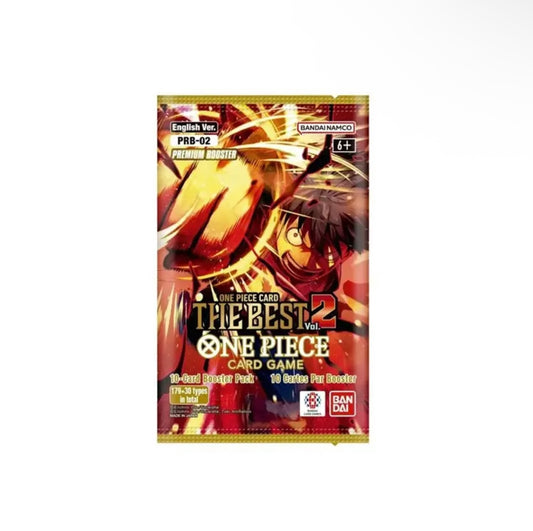 One Piece The Best Vol.2 PRB-02 Premium Booster Box