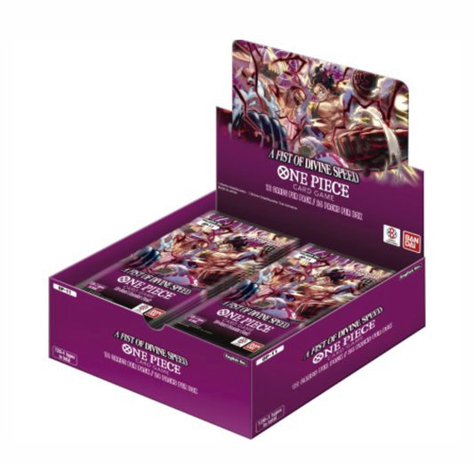 One Piece A Fist of Divine Speed - Booster pack