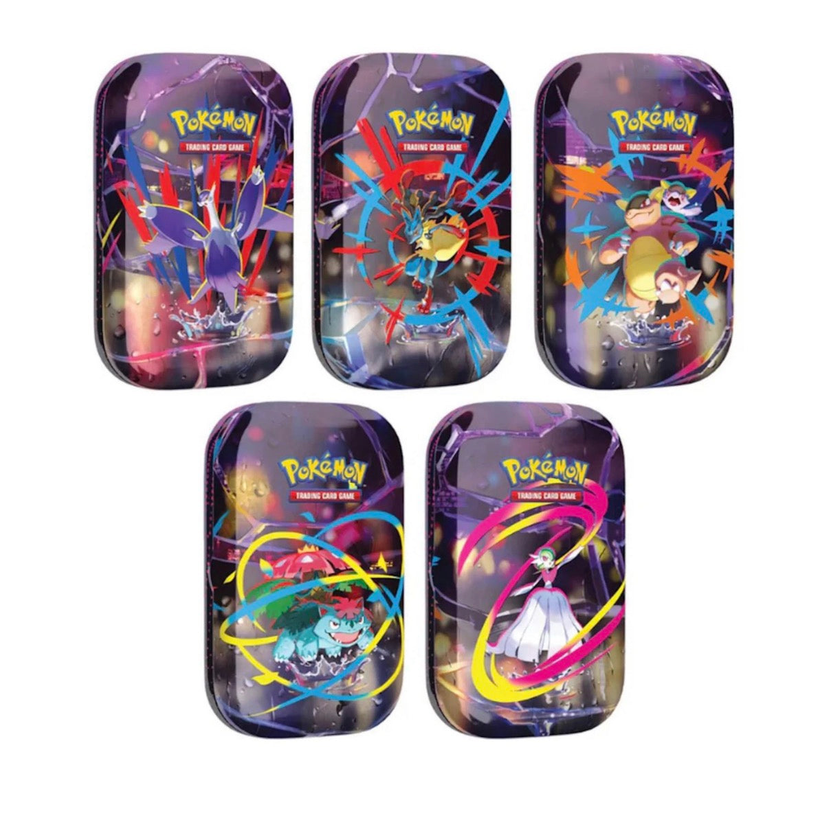 Mega Evolution Mini Tin