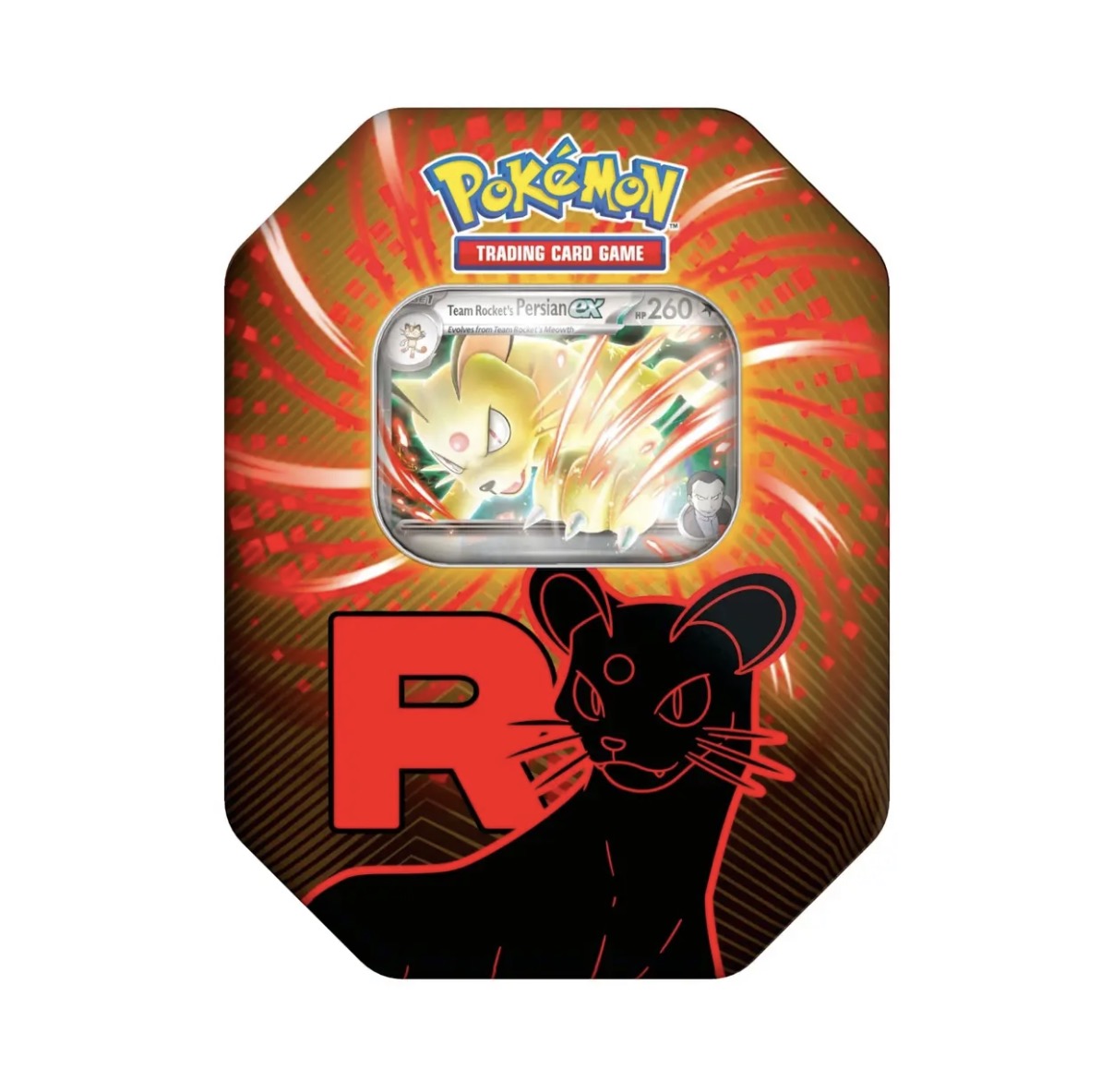 Team Rocket’s Persian ex Tin