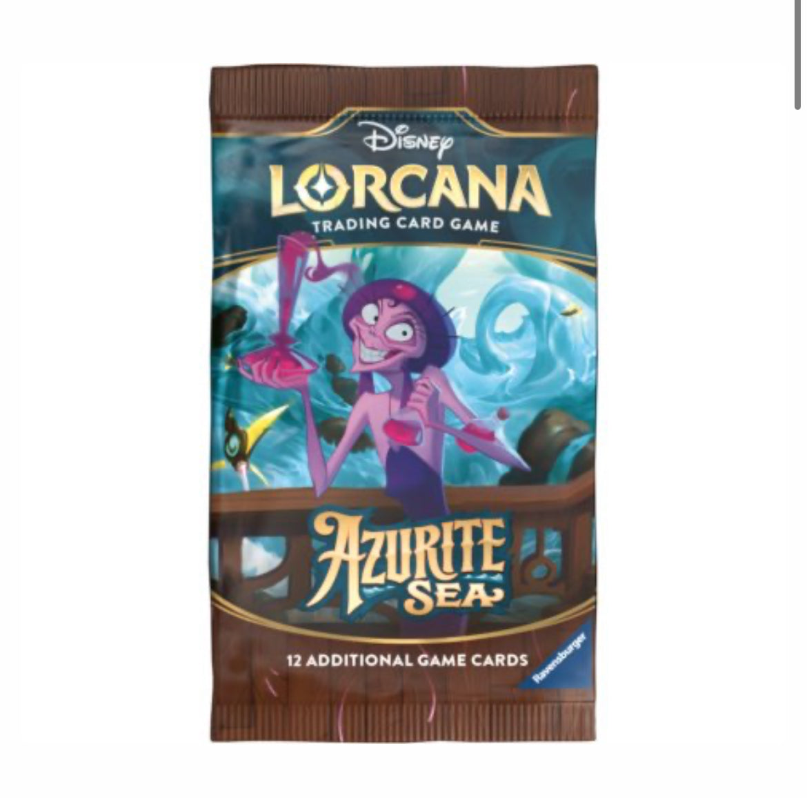 Disney Lorcana - Azurite Sea Booster pack