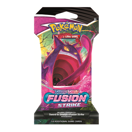 Fusion Strike Sleeved Booster
