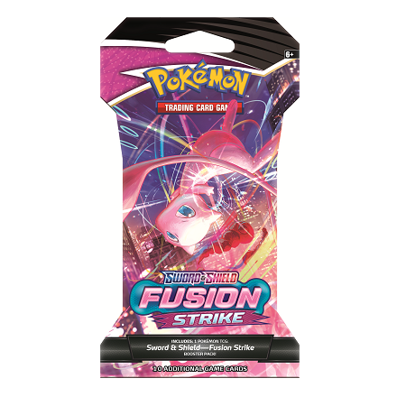 Fusion Strike Sleeved Booster