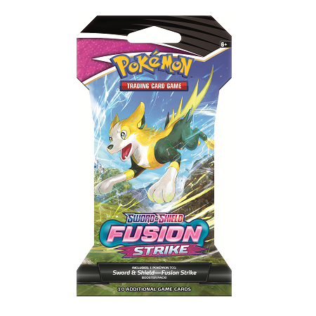 Fusion Strike Sleeved Booster