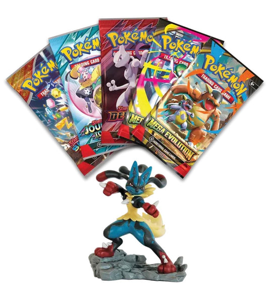 Mega Evolution Mega Lucario EX Figure Collection