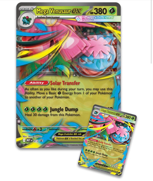 Mega Venusaur EX - Premium Box