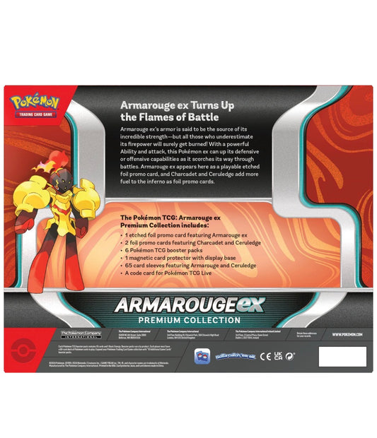 Pokémon Premium Collection Armarouge ex