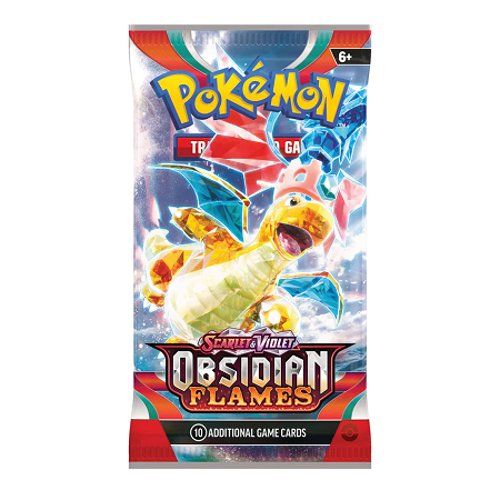 Obsidian Flames Booster Pack