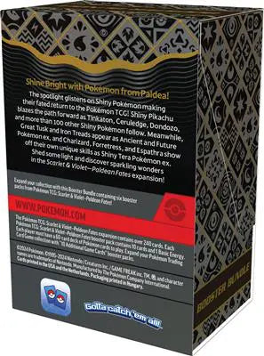 Paldean Fates Booster Bundel