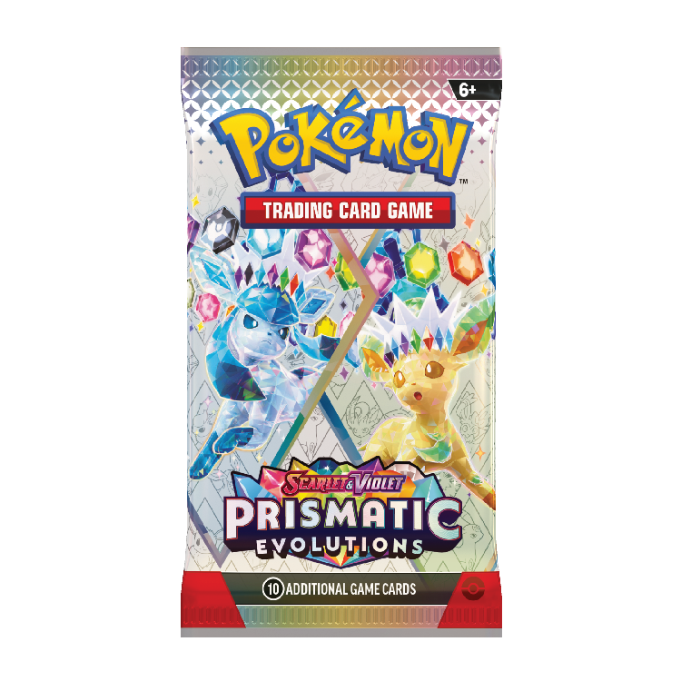 Prismatic Evolutions Booster Bundle