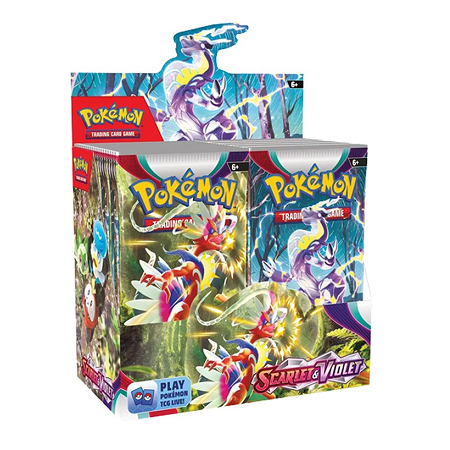 Scarlet & Violet Booster Box