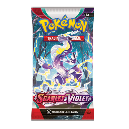 Scarlet & Violet Booster Box