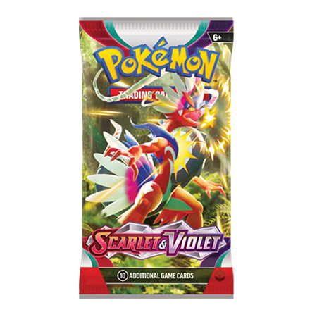 Scarlet & Violet Booster Pack