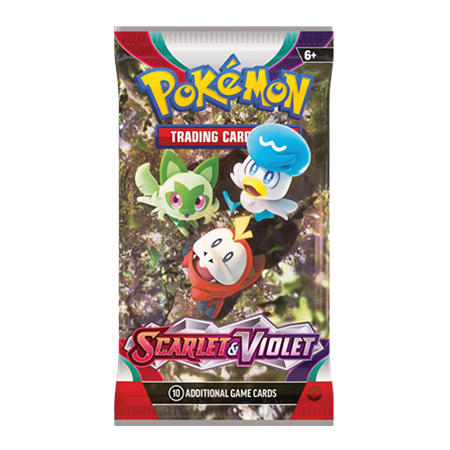Scarlet & Violet Booster Box