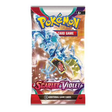 Scarlet & Violet Booster Box