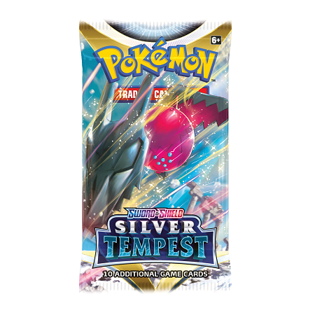 Silver Tempest Booster Box