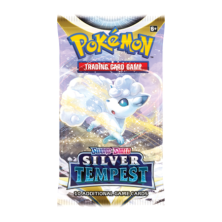 Silver Tempest Booster Box