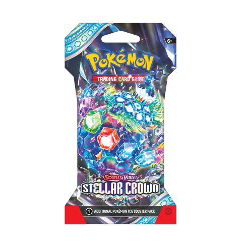 Stellar Crown Sleeved Booster Pack