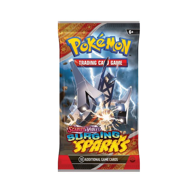 Surging Sparks Booster Pack