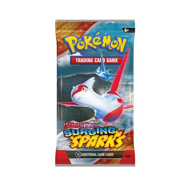 Surging Sparks Booster Pack