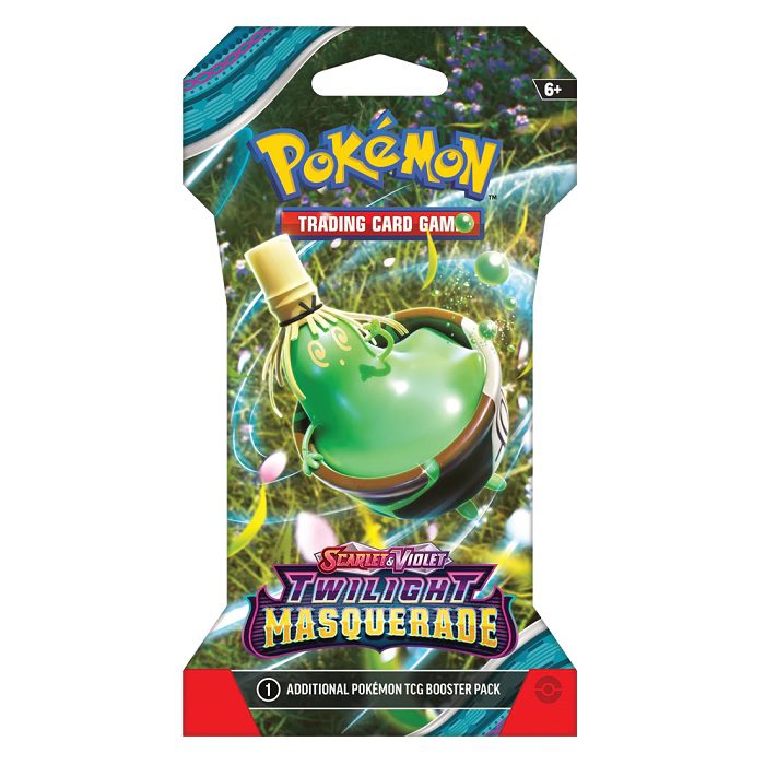 Twilight Masquerade Sleeved Booster Pack