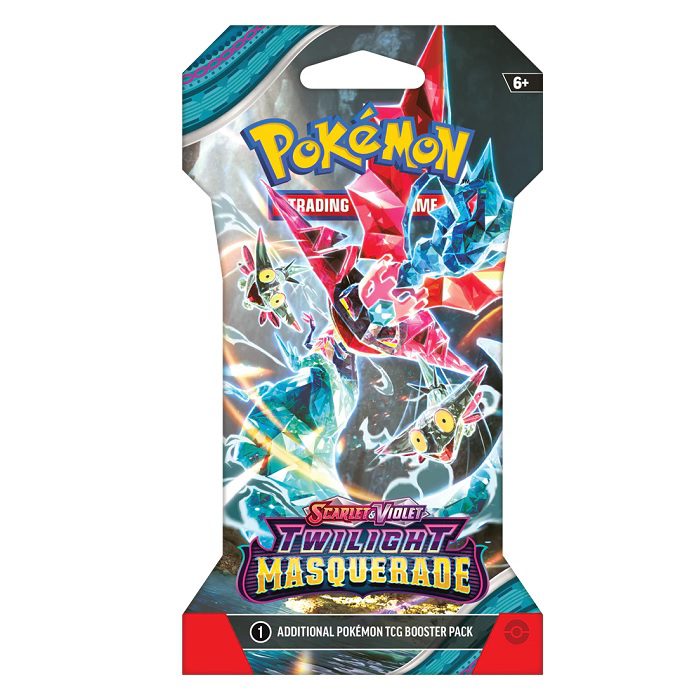 Twilight Masquerade Sleeved Booster Pack