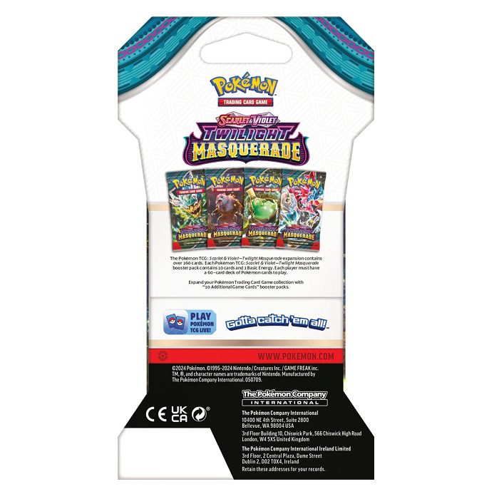 Twilight Masquerade Sleeved Booster Pack