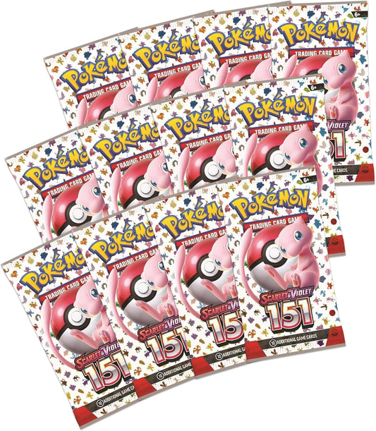 151 Booster Pack