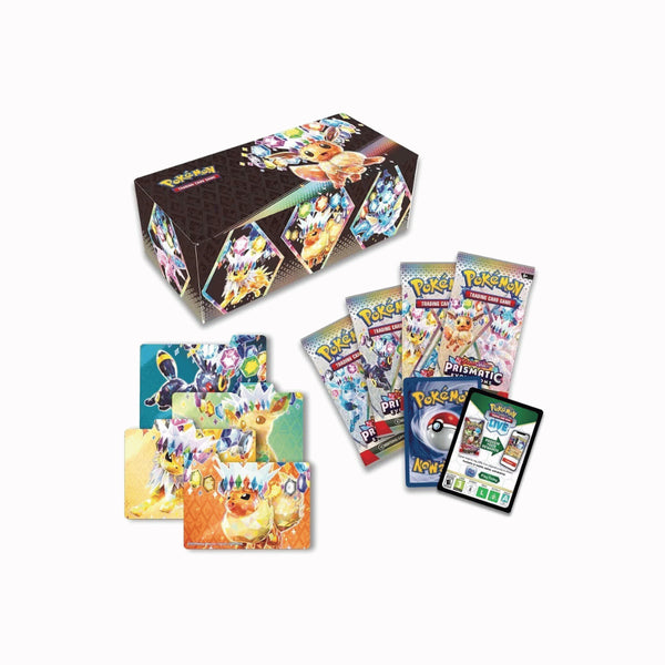 Prismatic Evolutions Surprise Box