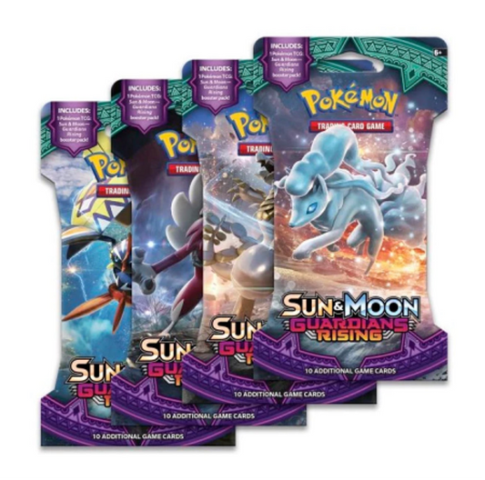 Guardians Rising Sleeved Booster