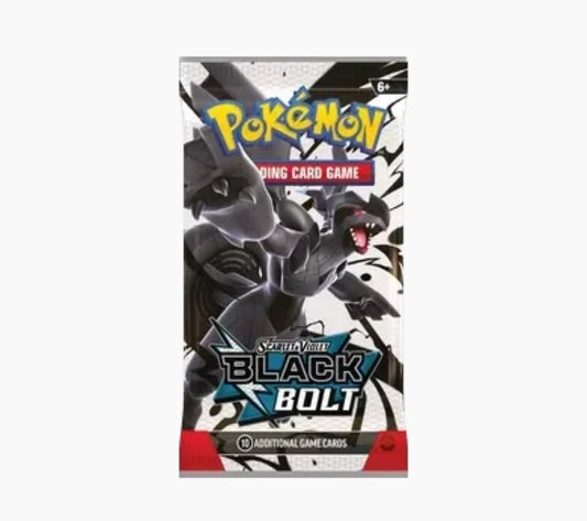 Black Bolt Booster Pack