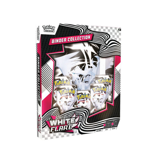 White Flare Binder Collection
