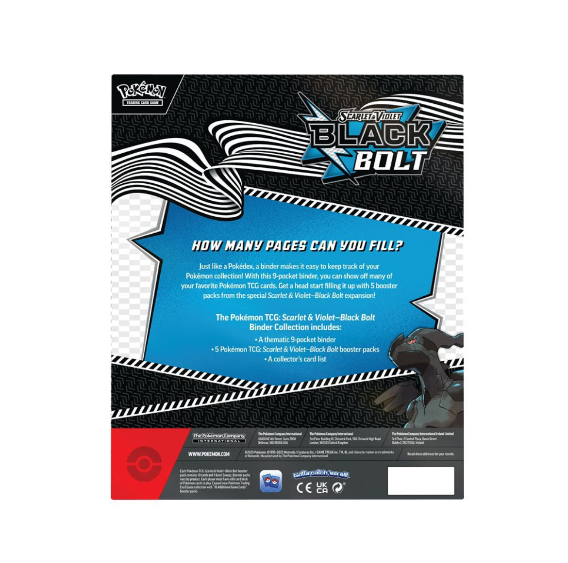 Black Bolt Binder Collection