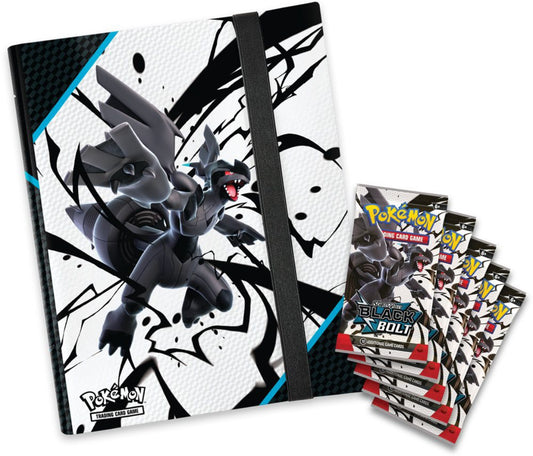 Black Bolt Binder Collection