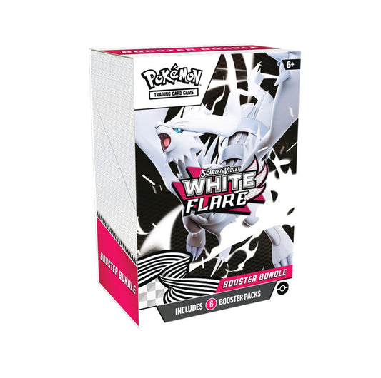 White Flare Booster Bundle