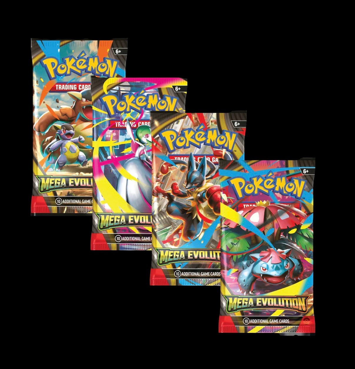 Mega Evolution Booster Pack