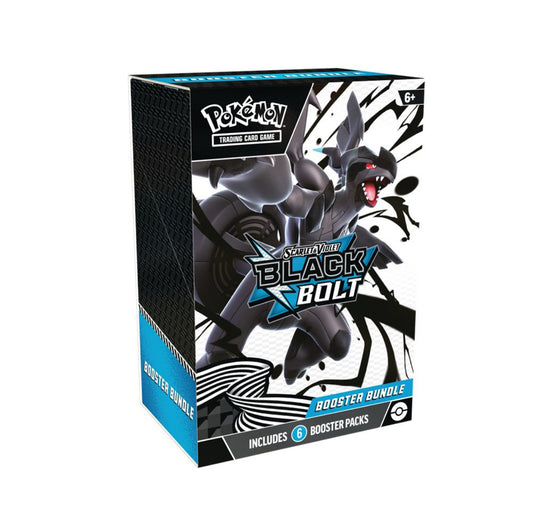 Black Bolt Booster Bundle
