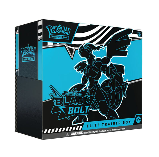 Black Bolt Elite Trainer Box