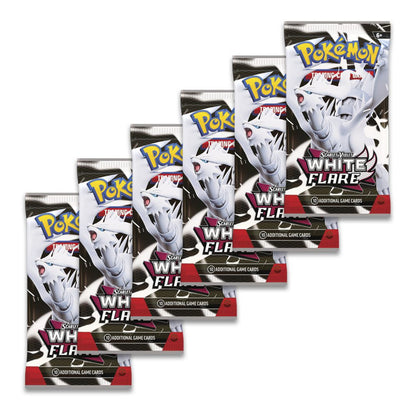 White Flare Booster Bundle