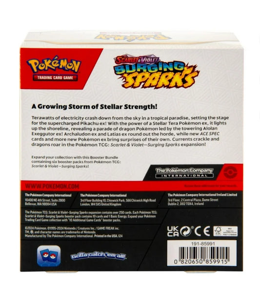 Surging Sparks Booster Bundle
