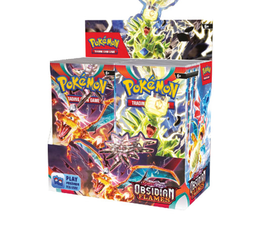 Obsidian Flames Booster Box